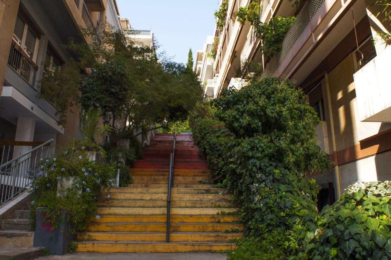 Ferienwohnung Modern Flat, Vibrant And Excellent Spot!! Athen Exterior foto